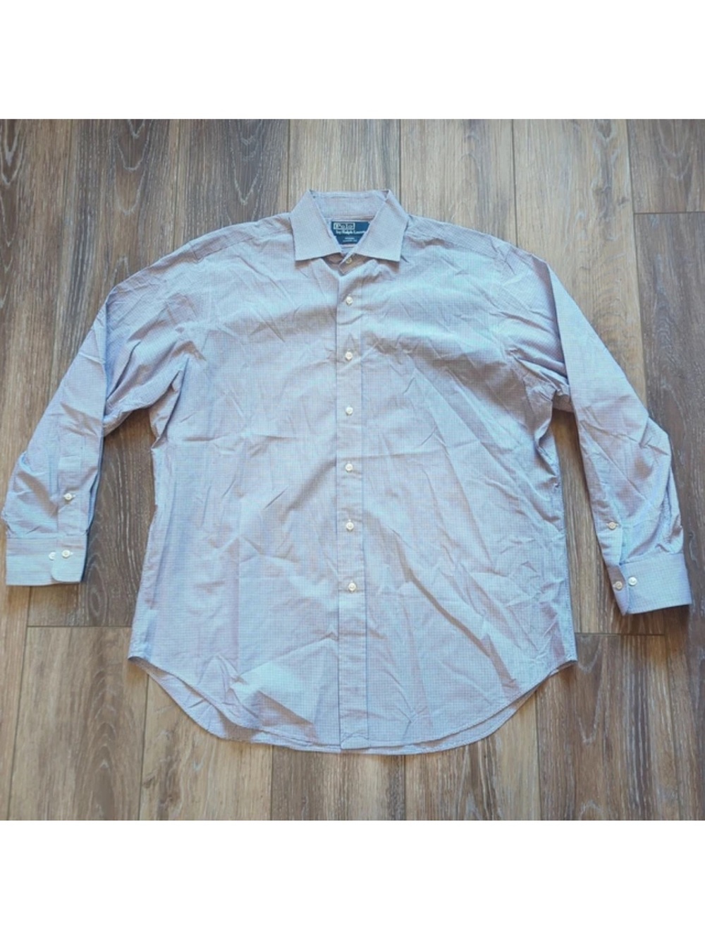 Polo by Ralph Lauren Regent Classic Fit Shirt Mens SZ 16½ 32-33 100% Cotton